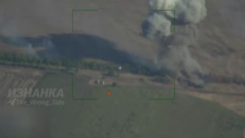 Russian Kh-35 missile hit Ukrainian ST-68 air defense radar in the area of Poliana