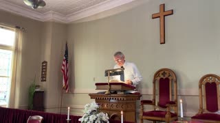 Sunday Sermon, Cushman Union Church, 11/6/2022