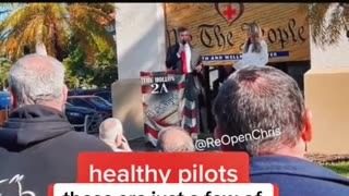 Post covid vaccine era pilots are passing out or having heart attack while flying