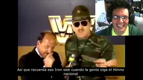 Mean Gene Okerlund Uncensored Outtakes REACCION/REACTION