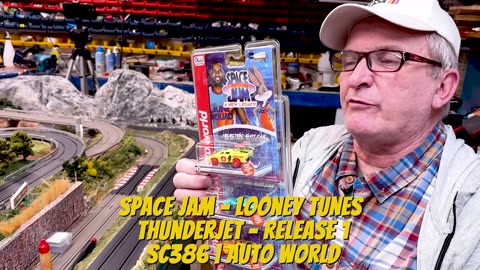 Space Jam Looney Tunes - Thunderjet - Release 34 | SC386 | Auto World