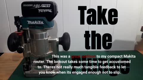 Makita 196094-2 Compact #router Plunge Base-Overview