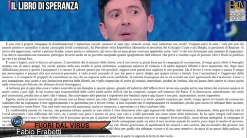 IL LIBRO DI SPERANZA Fuori dal Virus n.931.SP