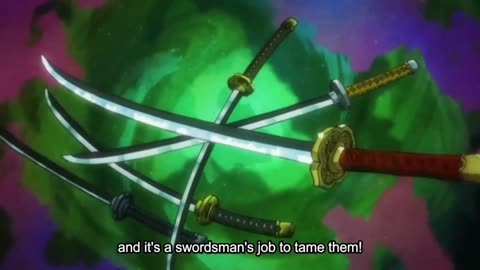 Zoro new sword | The Great King of Hell ENMA