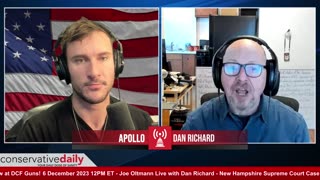 Conservative Daily Shorts: State Constitutions & Voting w Apollo & Dan
