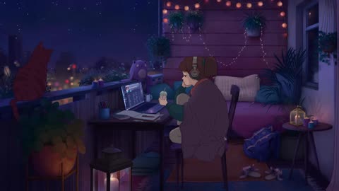 1 A.M Study Session 📚 [lofi hip hop/chill beats]