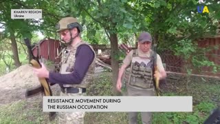 Latest Ukraining War footage and News