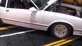 TOO FAST 1987 Monte Carlo SS Pro Street Big Block Dreamgoatinc Hot Rods amd GBody Muscle Cars