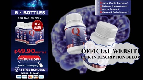 Q Charge REVIEW ((BOOST BRAIN POWER)) WITH Clinically-Backed Tropical Nutrients
