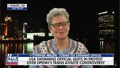 USA swimming official resigns amid transgender athlete controversy