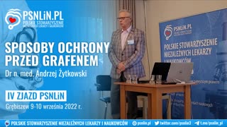 Sposoby ochrony przed grafenem - dr n. med. Andrzej Żytkowski PSNLiN