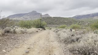 Hiking Arizona and Exploring Old Mines