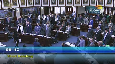 FLORIDA HOUSE VOTES IN FAVOR TO STRIP DISNEY OF PRIVILEGE TAX & SELF GOVERNING STATUS