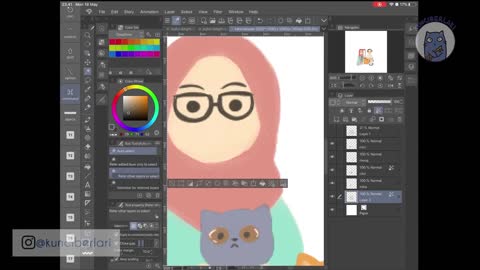 TIME LAPSE | ILLUSTRATION | KARTU LEBARAN