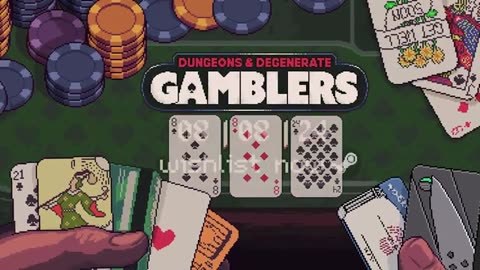Dungeons and Degenerate Gamblers - Official Release Date Announcement Trailer
