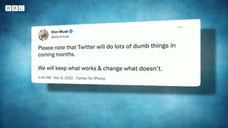 What is Elon Musk doing to Twitter?