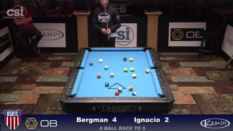 FINAL: Bergman vs Ignacio ▸ 2015 US Bar Table 8-Ball Championship