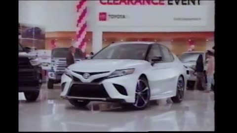 Toyota Commercial (2018)