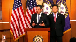 MOMENTS AGO: Rep. Pete Aguilar, Other House Democrats holding news conference...