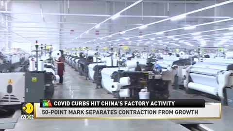 World Business Watch: China's factory, service activities shrink to 7 month low | World News