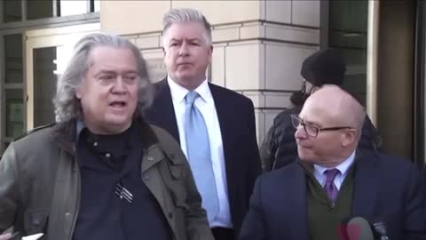 Bannon: Court Case Has Nothing to Do With Jan 6th—It Is About Taking Down Biden and the CCP