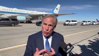 Greg Abbott Drops Truth Bomb About Biden's Border Crisis As The President Lands In El Paso