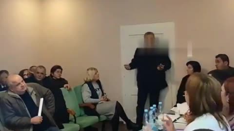 Ukraine Deputy Throws Grenades in Council Meeting (CAUTION: Graphic Content!)
