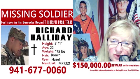 Day 1168 - Find Richard Halliday - Leilani Hart, CAC CARD SHARE