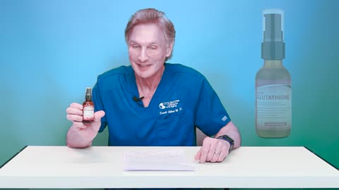 Dr. Don Colbert, M.D. Discusses the Key Benefits of Divine Health's Nano Glutathione