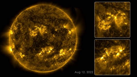 Exploring Solar Wonders: Witnessing 133 Days on the Sun by NASA - 4K