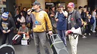 Melbourne Freedom Rally - 22 10 2022 - Part 3 of