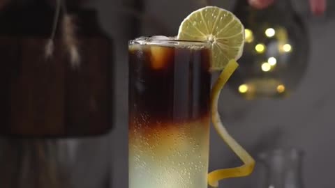 That how you can make a perfect Coffee Limonade