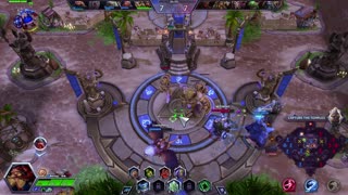 Heroes of the Storm - the Lost Vikings - Sky Temple - Quick Match