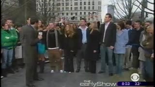 February 9, 2005 - 'Early Show' (Partial)