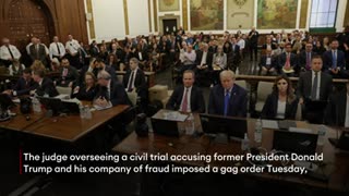 BREAKING NEWS: Judge Imposes Gag Order On Trump In Fraud Case