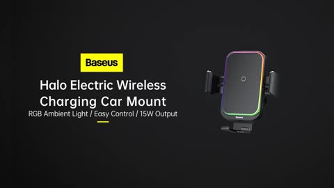 Wireless Car Charger, 15W QI fast in Car Wireless Charger