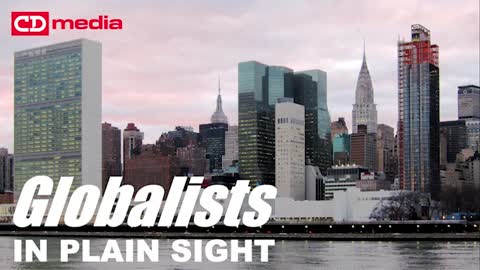 LIVESTREAM Sunday 12:30pm EST: The Globalists In Plain Sight With Homayra Sellier