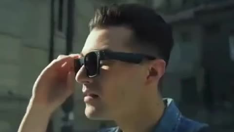 Óculos de Sol Inteligente Zoro II com Lente Anti-azul