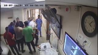 NEW VIDEO: Hamas Terrorists Bring Hostages from Israel into Gaza’s Al-Shifa Hospital on October 7th