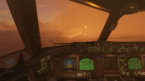 Best Realistic Flight from Turkey to Heathrow | Microsoft Flight Simulator | Realistic sound | MHSIM