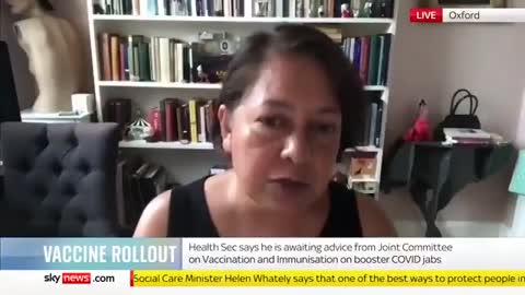 Oxford U. Prof. on the vaccine