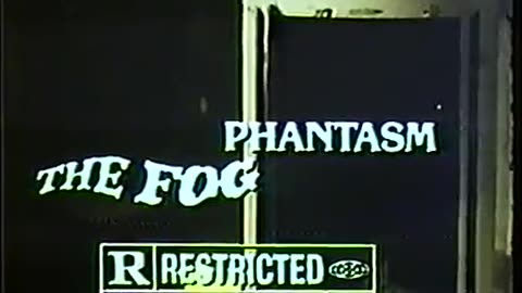 Rare 1980 TV Spot #2 for the Classic Horror Double Feature: The Fog & Phantasm