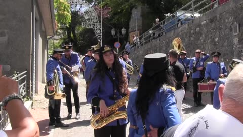 Latronico (PZ) - Processione in onore di Sant'Egidio. Servizio a cura di Maurizio Bolognetti