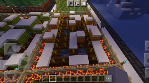 Minecraft all plants plantation