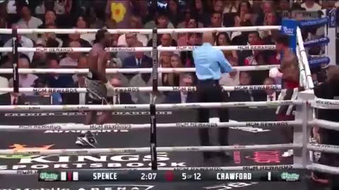 full Spence vs Crawford fight. Enjoy it