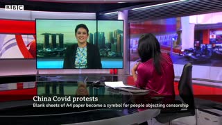 Chinese police clamp down after days of Covid protests