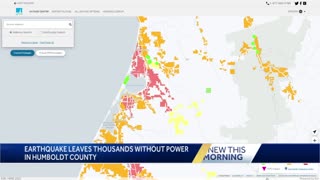 6.4 Northern California Earthquake Cuts Power for Thousands