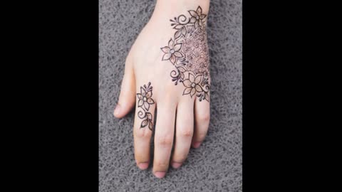 Best Mehndi Design Part 02