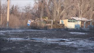 Ukrainian Paratroopers Take Out Russian Invaders In Soledar