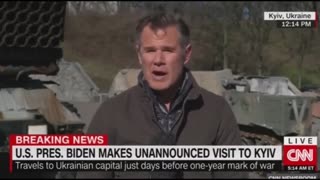 CNN reporter inadvertently spills the beans?: